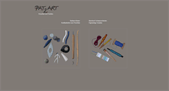 Desktop Screenshot of pat2art.com